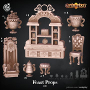 Cast n Play - Royal Feast - Royal Props