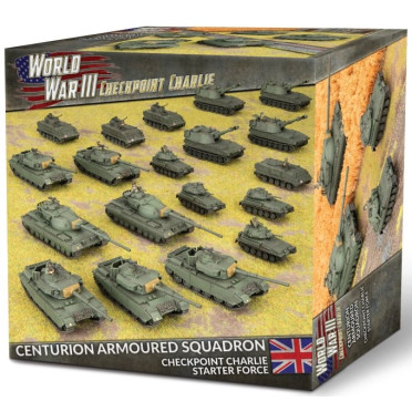 WWIII - Centurion Territorial Armoured Squadron (Limited Edition)