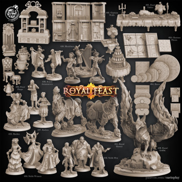 Cast n Play - Festin Royal - Set Complet