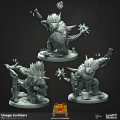 Cast n Play - Vagabons Sauriens - Justiciers Unega 0