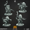 Cast n Play - Vagabons Sauriens - Set Complet 3
