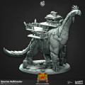 Cast n Play - Vagabons Sauriens - Set Complet 8
