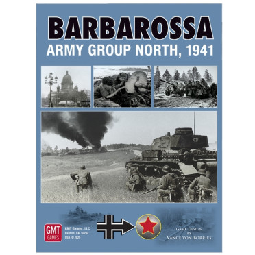 Barbarossa: Army Group North, 1941 2nd Edition