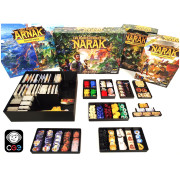 Big box pour Les Ruines Perdues de Narak et trois extensions