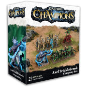 Kings of War - Champions - Axel Tricklebrook Company Box