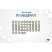 Mise à niveau des pièces ailes de dragon du jeu de société Wyrmspan
