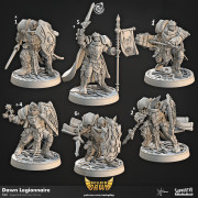 Cast n Play - Shields of Dawn - Dawn Legionnaires
