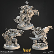 Cast n Play - Shields of Dawn - Daybreak Knights