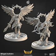 Cast n Play - Shields of Dawn - Winged Justiciars