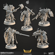 Cast n Play - Shields of Dawn - Gallant Crusaders