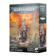W40K : Ultramarines - Cato Sicarius