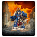 W40K : Ultramarines - Marneus Calgar en Armure d'Antilochus 5