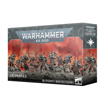W40k : Space Marines du Chaos - Légionnaires