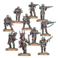 W40k : Space Marines du Chaos - Escouade de Gardes Renégats 1