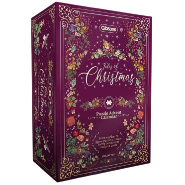 Calendrier de l'Avent The Art Files - Tales of Christmas : 24 Mini Puzzles