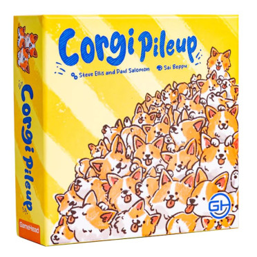 Corgi Pileup