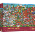 Puzzle 40ème Anniversaire Trefl - Tri-City - 1000 Pièces 0