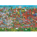 Puzzle 40ème Anniversaire Trefl - Tri-City - 1000 Pièces 1