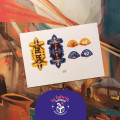 The White Castle Duel – Stickers Pack 1