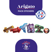 Arigato – Stickers Pack