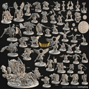 Cast n Play - Boucliers de l'Aube - Set Complet