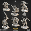 Cast n Play - Boucliers de l'Aube - Set Complet 8