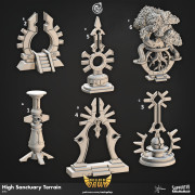 Cast n Play - Boucliers de l'Aube - Décors