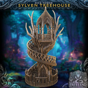 Dice tower - Woodelfe