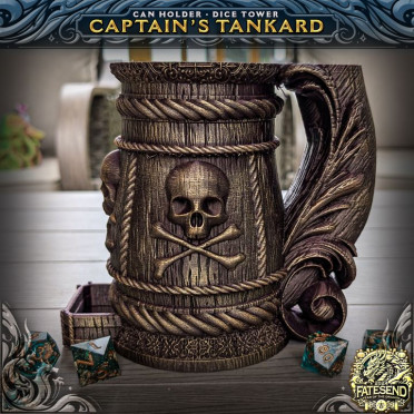 Dice Tower - Pirate Tankard