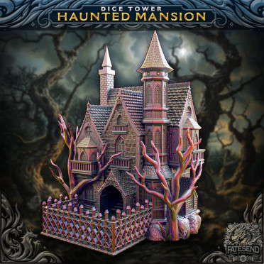 Dice tower - Haunted mansion