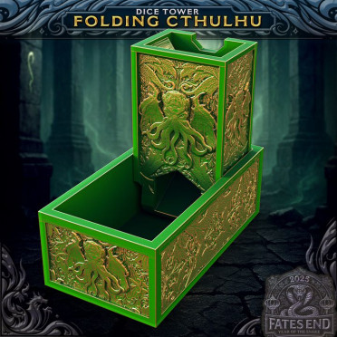 Dice tower/vault - Cthulhu