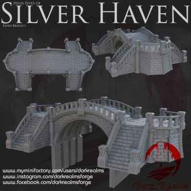 Dark Realms - Silver Haven - Pont haut elfe
