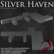 Dark Realms - Silver Haven - Docks haut elfe
