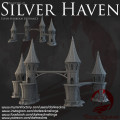Dark Realms - Silver Haven - Entrée du port haut elfe 0