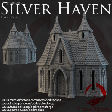 Dark Realms - Silver Haven - Maison haut elfe 1