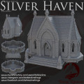 Dark Realms - Silver Haven - Maison haut elfe 5 0