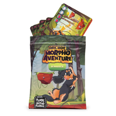 Morpho Aventure - Extension Arcade IER-IÈRE