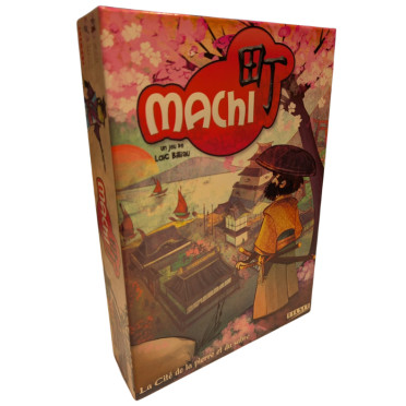 Machi - seconde main