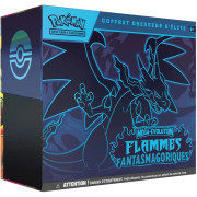 Pokémon : Coffret Dresseur d’élite Méga-Evolution Flammes Fantasmagoriques (Boîte Descellée)