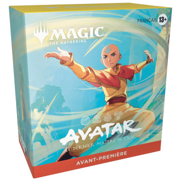 Magic the Gathering : Avatar - Pack d'avant-première - Aang