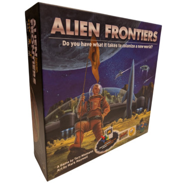 Alien frontiers - seconde main