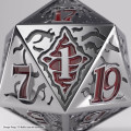 Hellifre Club Premium Metal D20 2