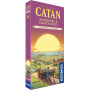Catan - Barbares et Marchands - 5/6 joueurs