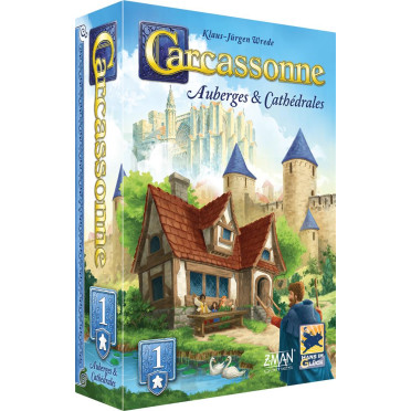 Carcassonne : Extension 1 - Auberges et Cathédrales