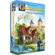 Carcassonne : Extension 1 - Auberges et Cathédrales