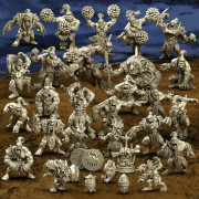 Orcs team - Savage Orcs (full team)