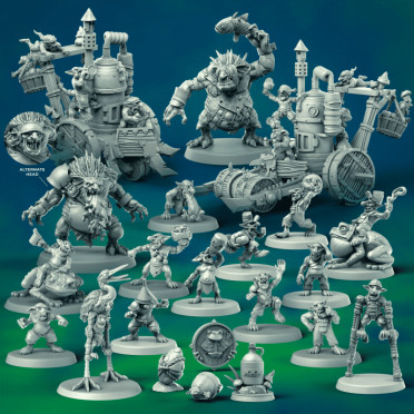 Snotlings team - Moonshine snots