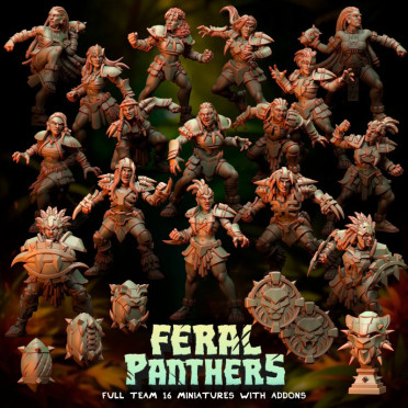Amazons Team - Feral Panthers