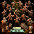 Amazons Team - Feral Panthers 0