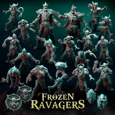 Equipe de morts-vivants - Frozen Ravagers